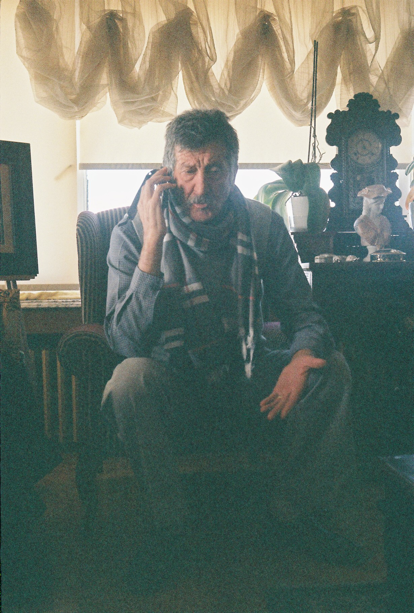 FERHAT TOPAL IS ON THE RUN