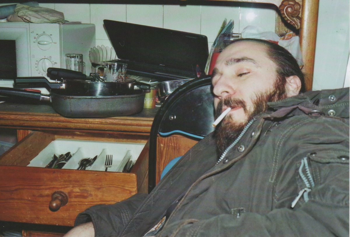 FERHAT TOPAL IS ON THE RUN