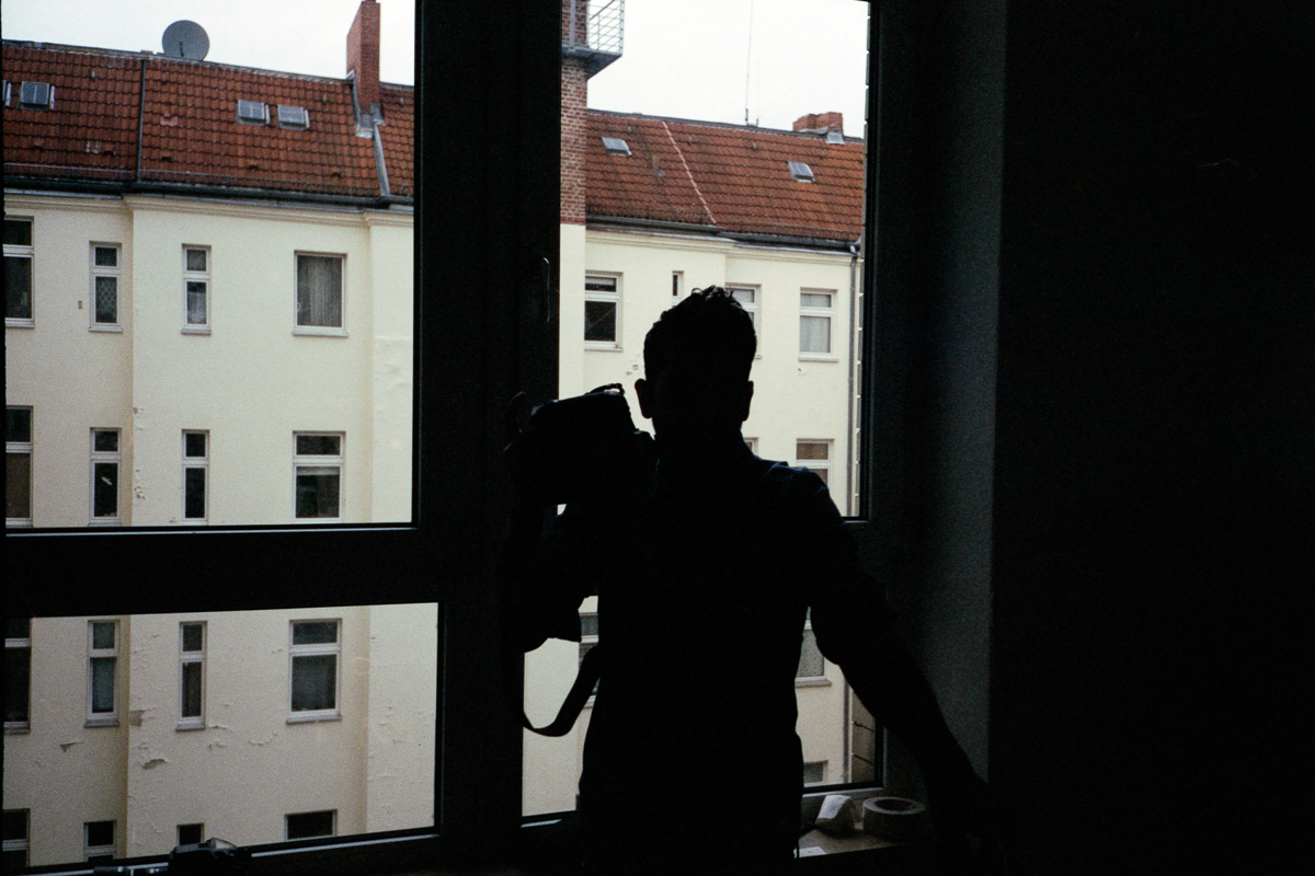 FERHAT TOPAL IS ON THE RUN