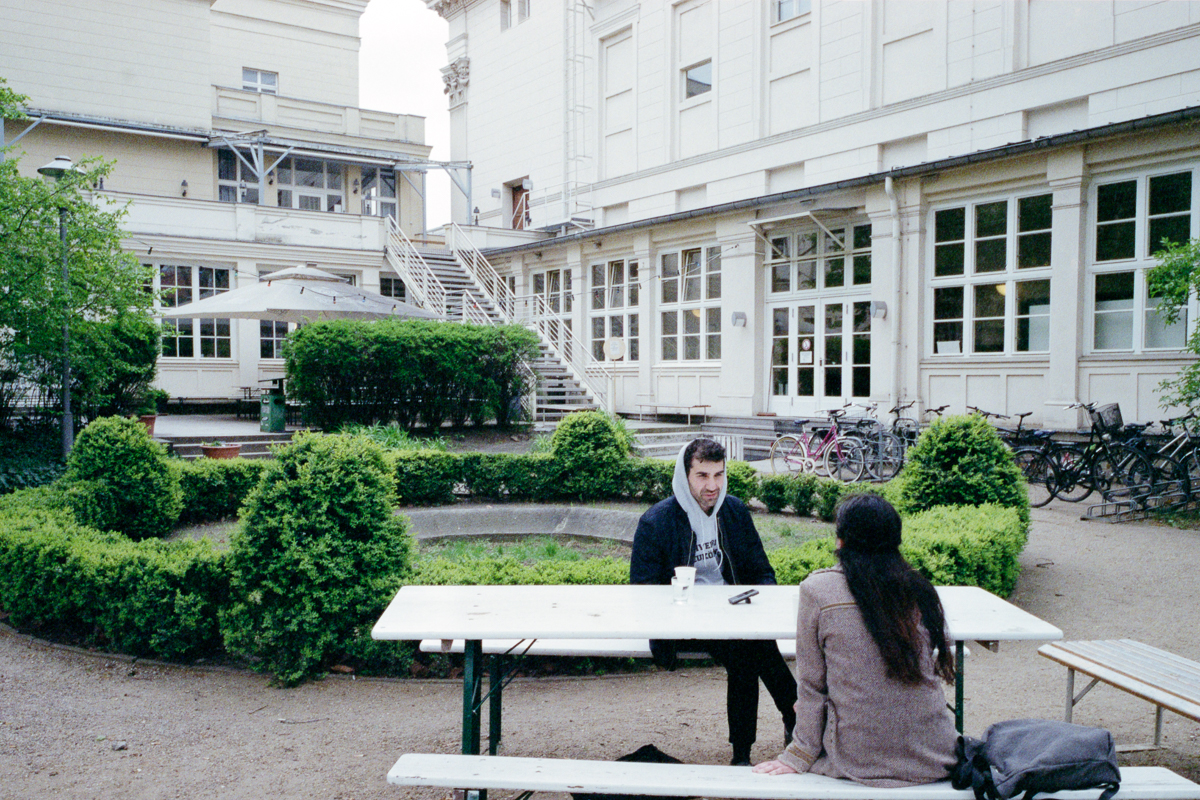 FERHAT TOPAL IS ON THE RUN