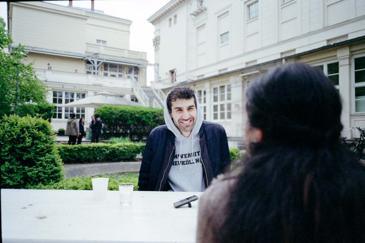 FERHAT TOPAL IS ON THE RUN