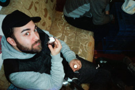 FERHAT TOPAL IS ON THE RUN