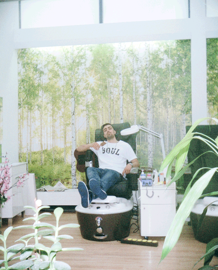 FERHAT TOPAL IS ON THE RUN