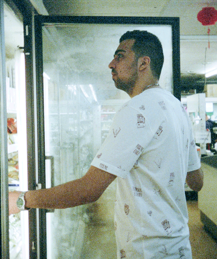 FERHAT TOPAL IS ON THE RUN