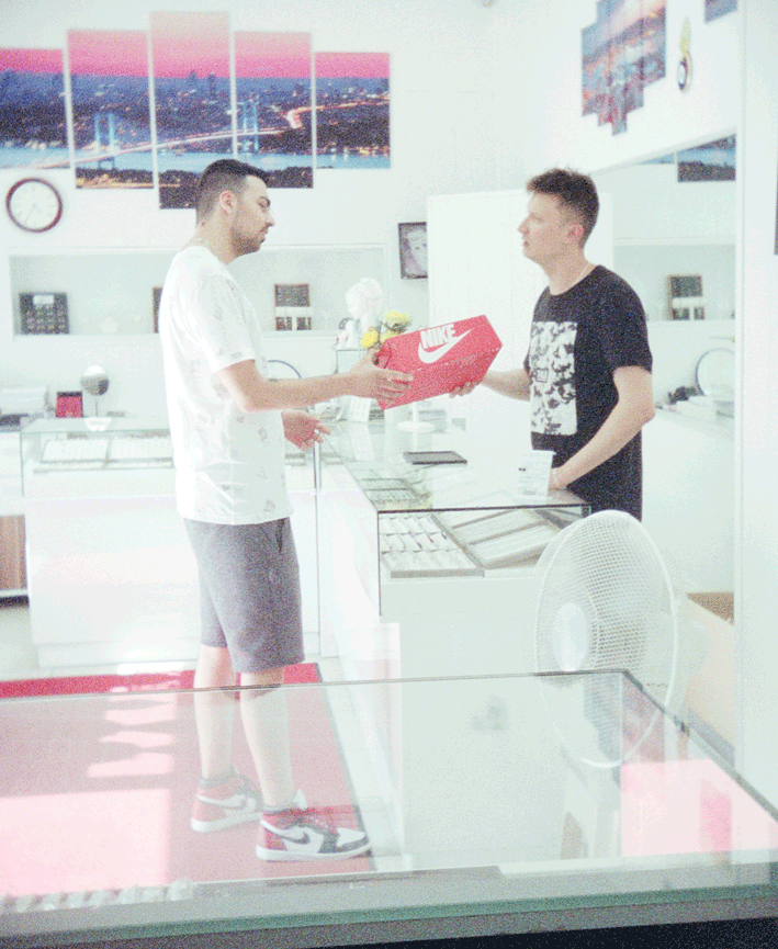 FERHAT TOPAL IS ON THE RUN