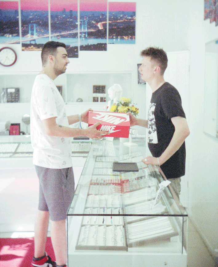 FERHAT TOPAL IS ON THE RUN