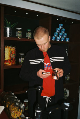 FERHAT TOPAL IS ON THE RUN