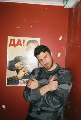 FERHAT TOPAL IS ON THE RUN