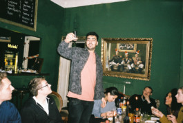 FERHAT TOPAL IS ON THE RUN