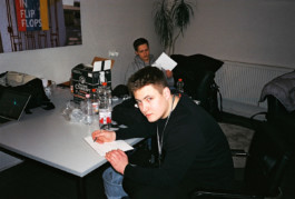 FERHAT TOPAL IS ON THE RUN