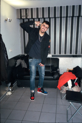 FERHAT TOPAL IS ON THE RUN