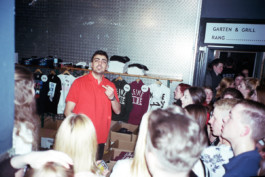 FERHAT TOPAL IS ON THE RUN