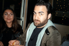 FERHAT TOPAL IS ON THE RUN