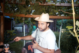 FERHAT TOPAL IS ON THE RUN