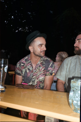 FERHAT TOPAL IS ON THE RUN