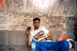 FERHAT TOPAL IS ON THE RUN