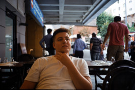 FERHAT TOPAL IS ON THE RUN