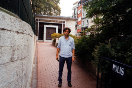 FERHAT TOPAL IS ON THE RUN