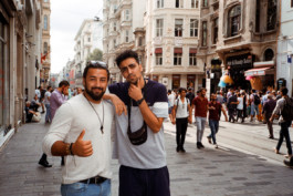 FERHAT TOPAL IS ON THE RUN