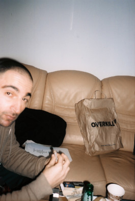 FERHAT TOPAL IS ON THE RUN