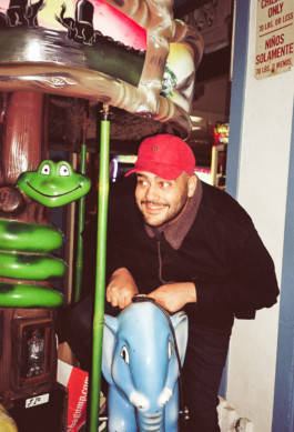 FERHAT TOPAL IS ON THE RUN