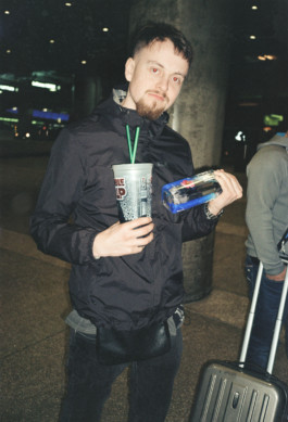 FERHAT TOPAL IS ON THE RUN