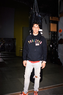 FERHAT TOPAL IS ON THE RUN