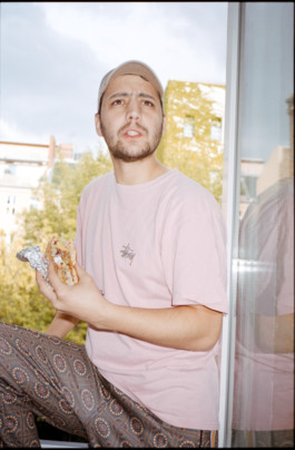 FERHAT TOPAL IS ON THE RUN