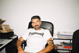 FERHAT TOPAL IS ON THE RUN