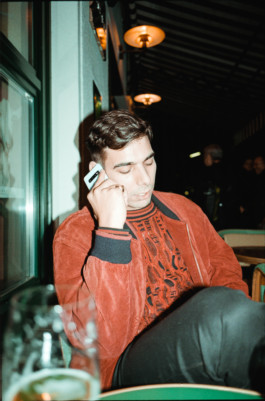 FERHAT TOPAL IS ON THE RUN