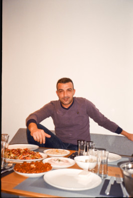 FERHAT TOPAL IS ON THE RUN