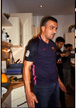 FERHAT TOPAL IS ON THE RUN