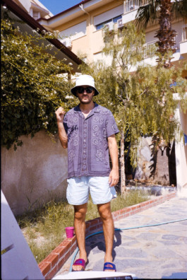 FERHAT TOPAL IS ON THE RUN