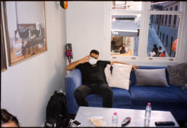 FERHAT TOPAL IS ON THE RUN