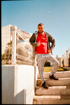 FERHAT TOPAL IS ON THE RUN