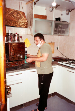 FERHAT TOPAL IS ON THE RUN