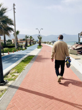 FERHAT TOPAL IS ON THE RUN