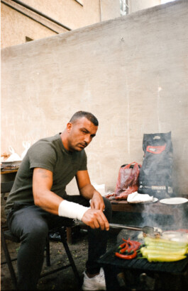 FERHAT TOPAL IS ON THE RUN