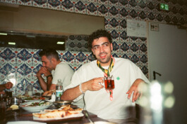 FERHAT TOPAL IS ON THE RUN