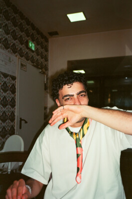 FERHAT TOPAL IS ON THE RUN