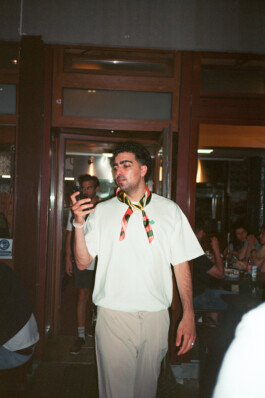 FERHAT TOPAL IS ON THE RUN