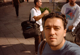 FERHAT TOPAL IS ON THE RUN